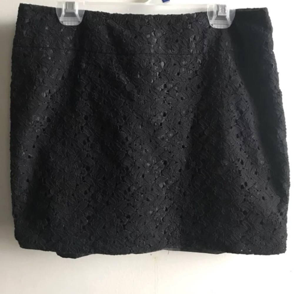 Black F21 Skirt